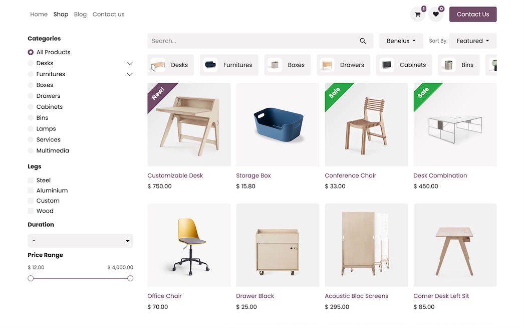 Solution e-Commerce| Index Consulting