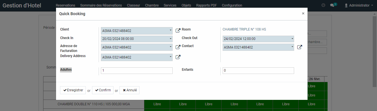 Odoo • Texte et Image