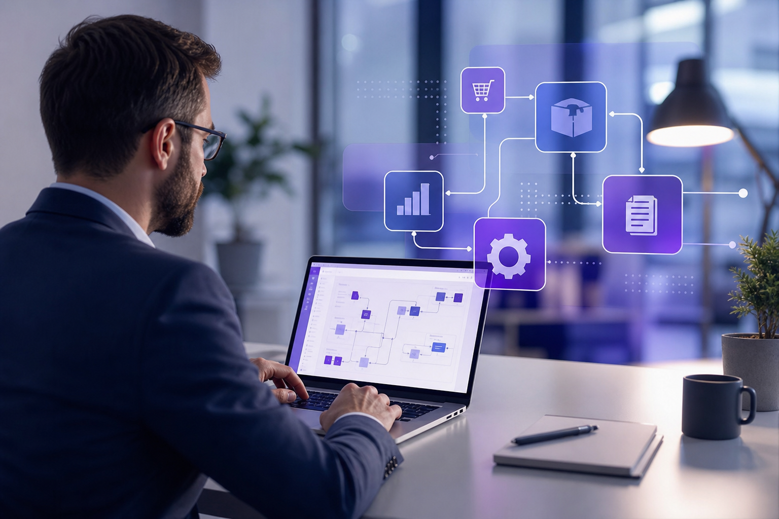 Automatisation des ventes, achats, stocks et comptabilite avec Odoo 18