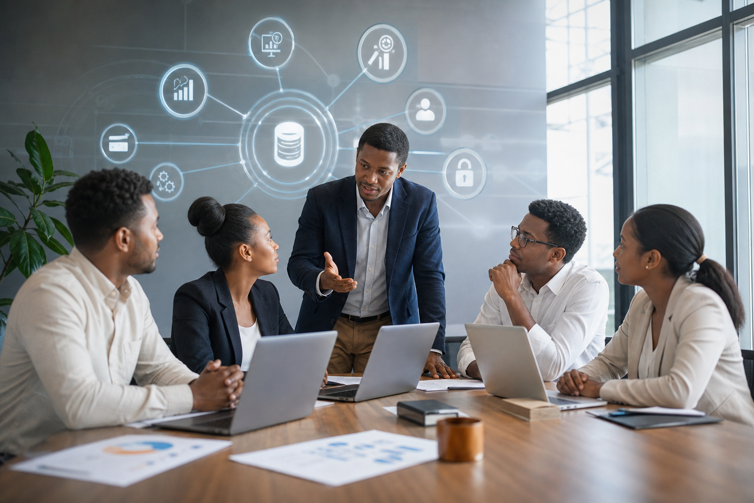 Transformation digitale d'une entreprise a Madagascar avec Odoo 18